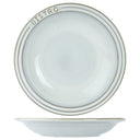 Assiettes creuses / Assiettes à pâtes Cosy & Trendy Bistro Vintage White ø 26 cm - 6 pièces
