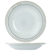 Assiettes creuses / Assiettes à pâtes Cosy & Trendy Bistro Vintage White ø 26 cm - 6 pièces