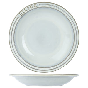Assiettes creuses / Assiettes à pâtes Cosy & Trendy Bistro Vintage White ø 26 cm - 6 pièces