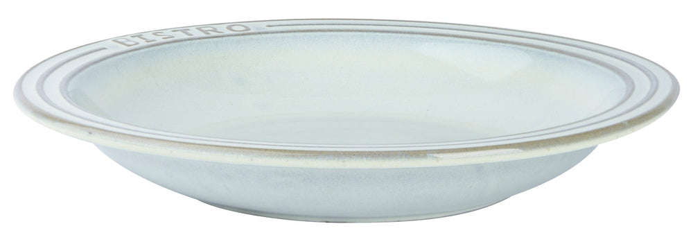 Assiettes creuses / Assiettes à pâtes Cosy & Trendy Bistro Vintage White ø 26 cm - 6 pièces