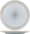 Assiettes plates Cosy & Trendy Bistro Vintage White ø 28 cm - 6 pièces