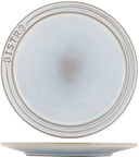Assiettes plates Cosy & Trendy Bistro Vintage White ø 28 cm - 6 pièces