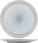 Assiettes plates Cosy & Trendy Bistro Vintage White ø 28 cm - 6 pièces