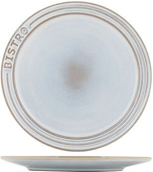 Assiettes plates Cosy & Trendy Bistro Vintage White ø 28 cm - 6 pièces