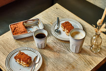 Tasses à Latte Macchiato Cosy & Trendy Bistro Vintage White 450 ml - 6 pièces