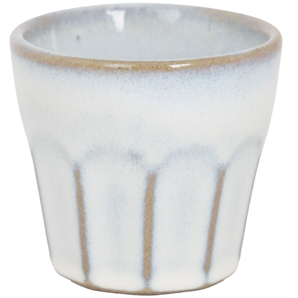 Tasses à espresso Cosy & Trendy Bistro Vintage White 90 ml - 6 pièces