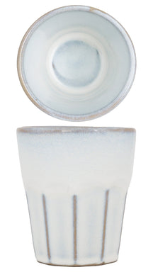 Tasses à Cappuccino Cosy & Trendy Bistro Vintage White 290 ml - 6 pièces