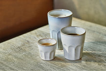 Tasses à Cappuccino Cosy & Trendy Bistro Vintage White 290 ml - 6 pièces