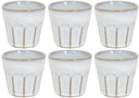 Tasses à espresso Cosy & Trendy Bistro Vintage White 90 ml - 6 pièces