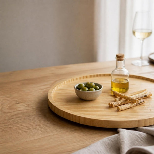 Cosy & Trendy Plateau Tournant / Lazy Susan Bamboe ø 30 cm
