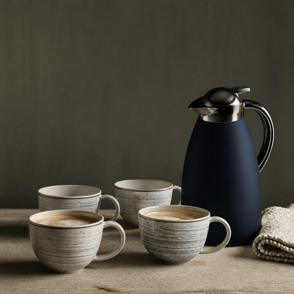 Cosy & Trendy Mugs Sintra Dusty Blue 350 ml - 4 pièces