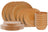 Service de table Cosy & Trendy Bistro Mustard Yellow 18 pièces / 6 personnes - 6 assiettes à dîner, 6 assiettes à petit-déjeuner & 6 bols