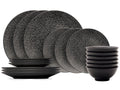 Ensemble de service Cosy&Trendy - Service 6 personnes - Candy Black - 18 pièces