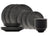 Ensemble de service Cosy&Trendy - Service 6 personnes - Candy Black - 18 pièces