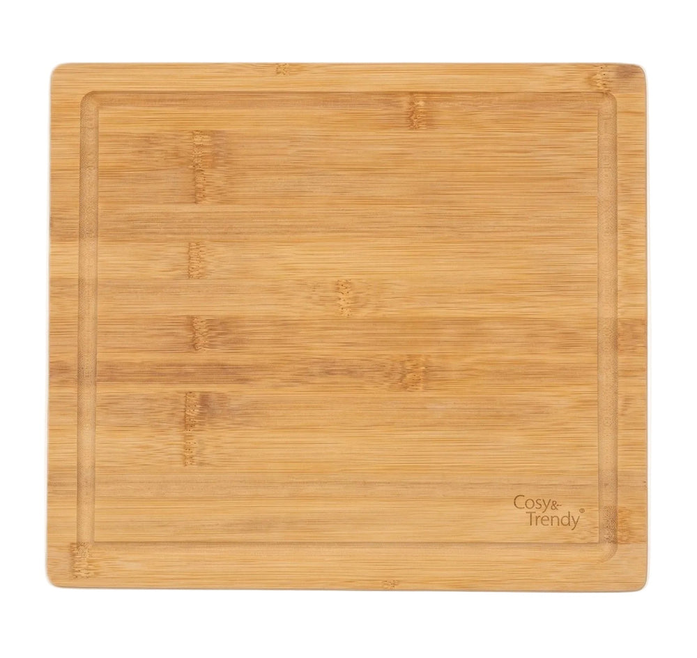 Planche à découper Cosy & Trendy Gabon M - Bambou - 34 x 30 cm