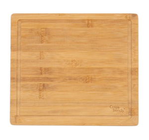 Planche à découper Cosy & Trendy Gabon M - Bambou - 34 x 30 cm