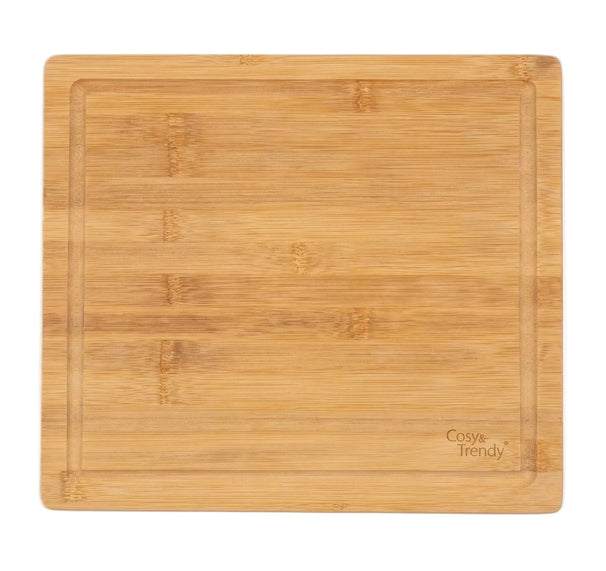 Planche à découper Cosy & Trendy Gabon M - Bambou - 34 x 30 cm