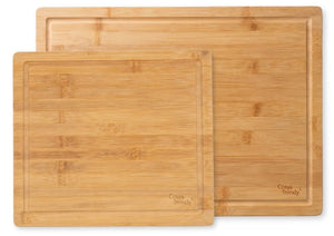 Ensemble de planches à découper Cosy & Trendy Gabon 2 pièces - Bambou - M & XL