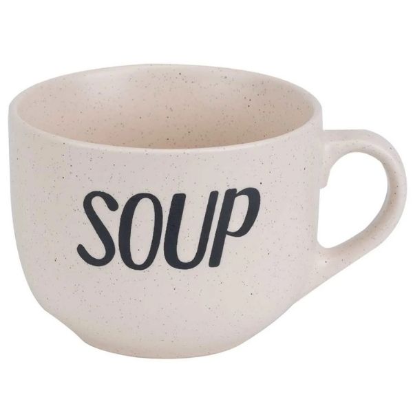 Bols à soupe Cosy & Trendy SOUP Crème ø 11 cm / 500 ml - 6 pièces