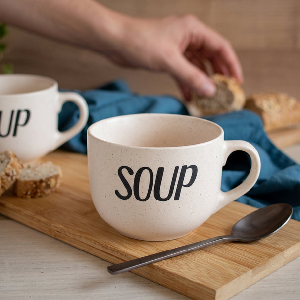 Bols à soupe Cosy & Trendy SOUP Crème ø 11 cm / 500 ml - 6 pièces