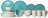 Ensemble de vaisselle Cosy & Trendy - 6 personnes - Laguna Azzurro - 24 pièces