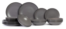Set de vaisselle Cosy & Trendy - Service de table - Speckle - 27 cm - 18 pièces