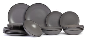 Set de vaisselle Cosy & Trendy - Service de table - Speckle - 27 cm - 18 pièces