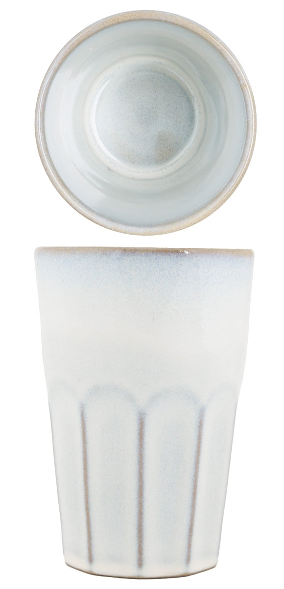 Tasses à Latte Macchiato Cosy & Trendy Bistro Vintage White 450 ml - 6 pièces