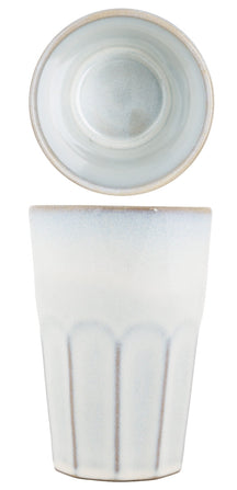 Tasses à Latte Macchiato Cosy & Trendy Bistro Vintage White 450 ml - 6 pièces