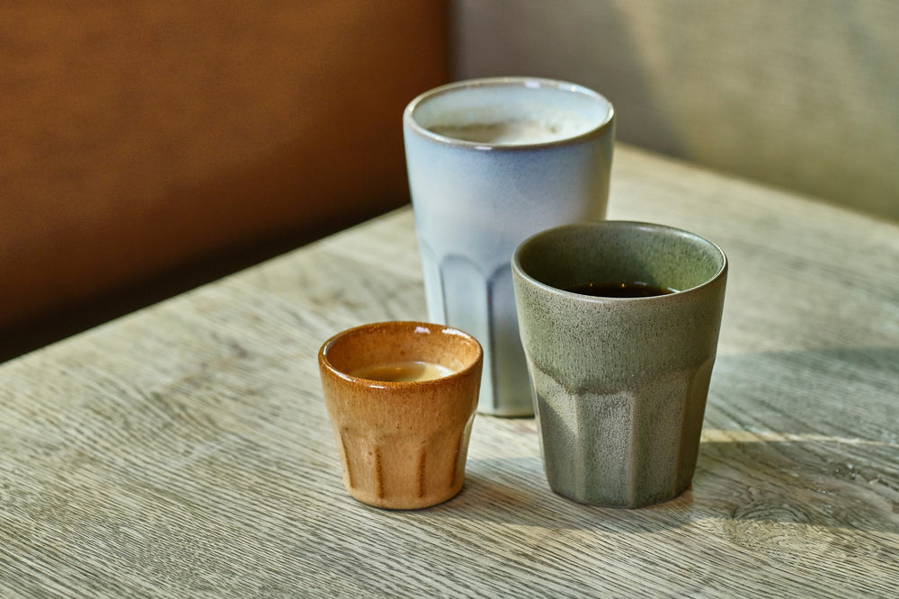 Tasses à Cappuccino Cosy & Trendy Bistro Thyme Green 290 ml - 6 pièces