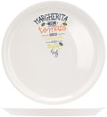  Assiettes à pizza Cosy & Trendy Margarita - ø 30 cm - 6 pièces