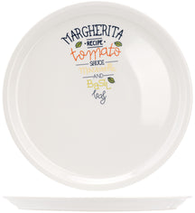  Assiettes à pizza Cosy & Trendy Margarita - ø 30 cm - 6 pièces