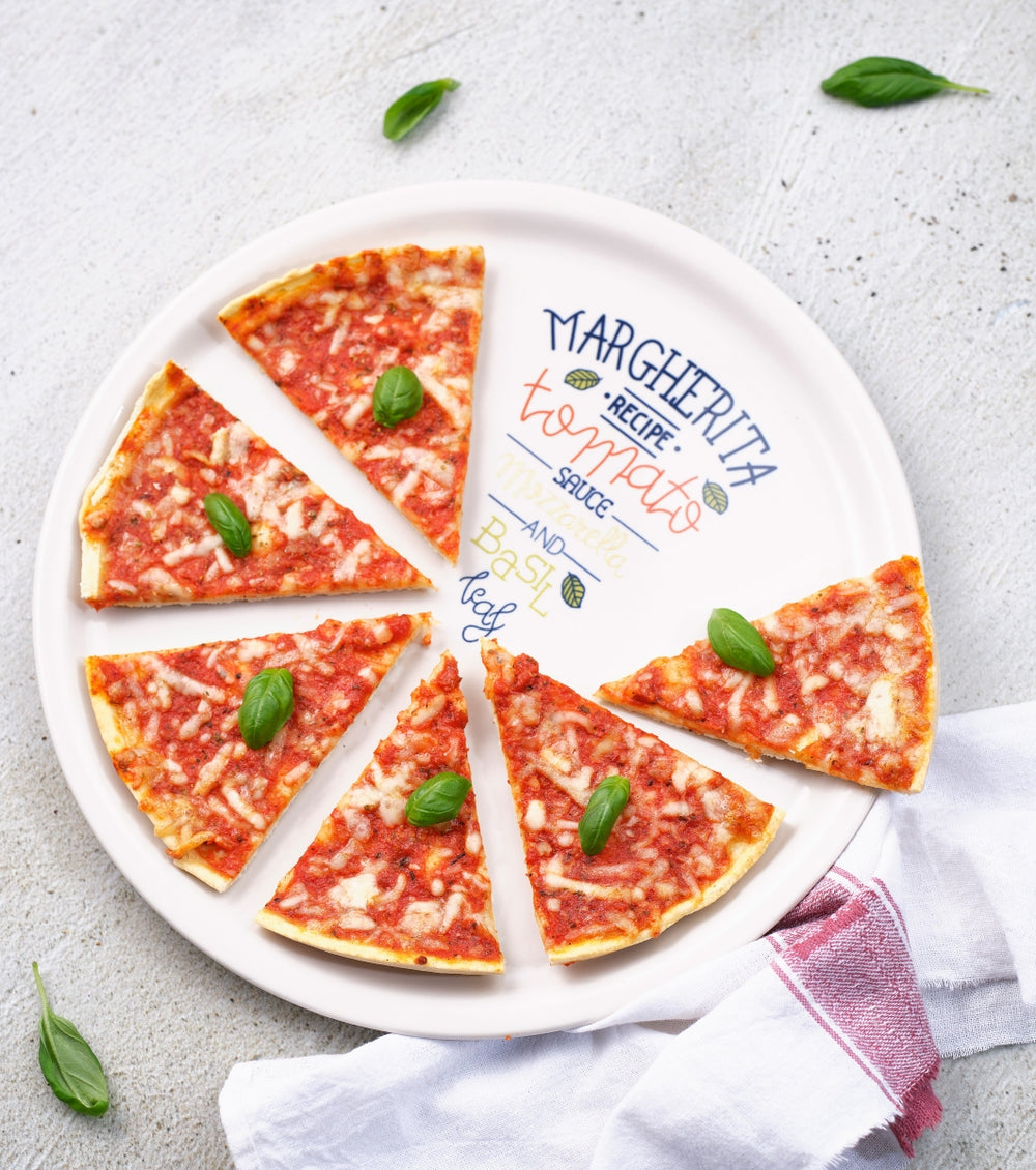  Assiettes à pizza Cosy & Trendy Margarita - ø 30 cm - 6 pièces
