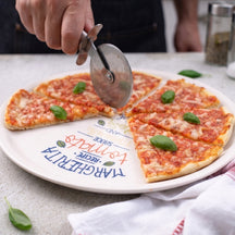  Assiettes à pizza Cosy & Trendy Margarita - ø 30 cm - 6 pièces