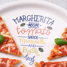  Assiettes à pizza Cosy & Trendy Margarita - ø 30 cm - 6 pièces