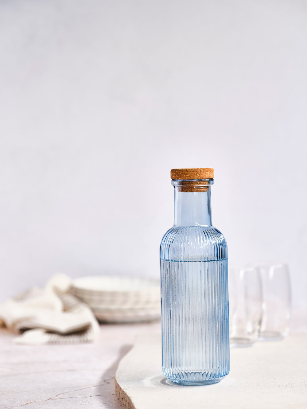 Carafe Cosy & Trendy - Carafe a eau - Raya - 1 Litre - Indigo