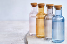 Carafe en verre Cosy & Trendy - Carafe avec bouchon en liège - Raya - 1 L