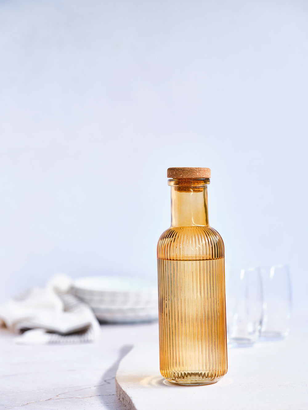 Carafe Cosy & Trendy - Carafe a eau - Raya - 1 Litre - en verre