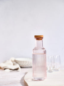 Carafe en verre Cosy & Trendy - Carafe à eau - Raya - 1 Litre