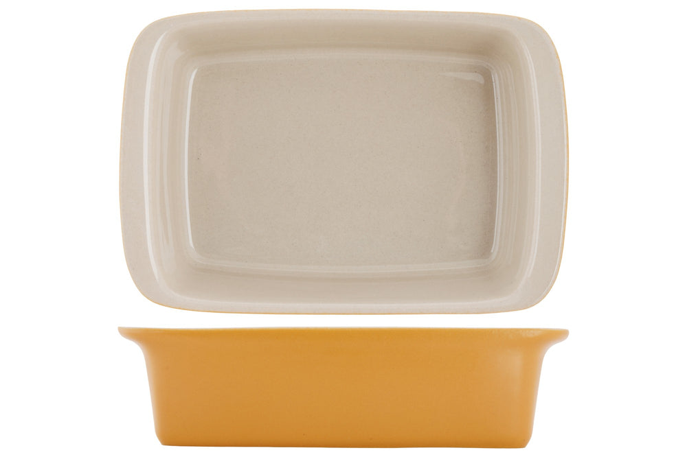 Plat à four Cosy & Trendy - Plat rectangulaire - Fontestic - 16 x 10 x 3,5 cm