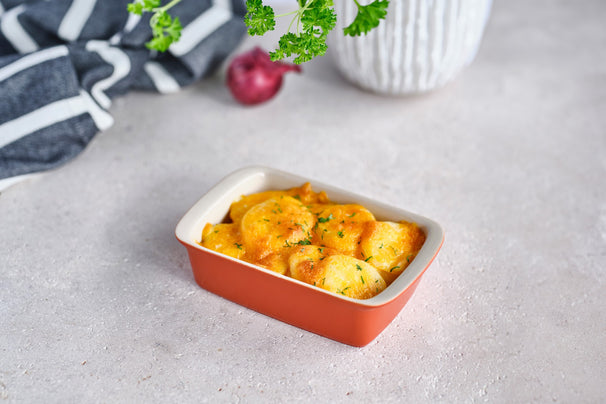 Plat a four Cosy & Trendy - Plat a gratin - Fontestic - 16 x 10 x 3.5 cm
