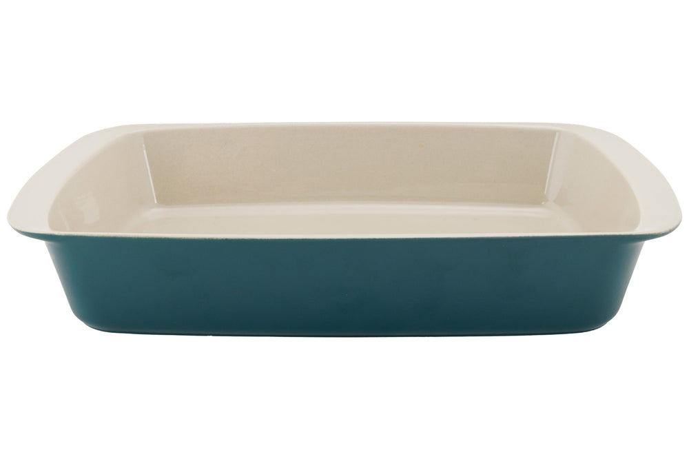 Plat a gratin Cosy & Trendy - en faïence - Fontestic - 34 x 21 x 5,5 cm