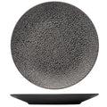 Set d'assiettes Cosy & Trendy - Porcelaine - Candy Black - 26,8 cm - 4 pièces