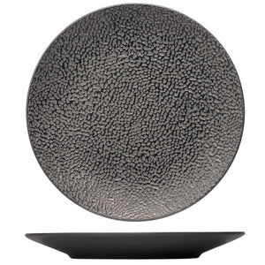 Set d'assiettes Cosy & Trendy - Porcelaine - Candy Black - 26,8 cm - 4 pièces
