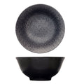 Set de bols Cosy & Trendy - en porcelaine - Candy Black - ø 16 cm - 4 pièces