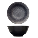 Set de bols Cosy & Trendy - en porcelaine - Candy Black - ø 16 cm - 4 pièces