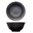 Set de bols Cosy & Trendy - en porcelaine - Candy Black - ø 16 cm - 4 pièces
