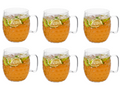 Ensemble de verres a cocktail Cosy&Trendy - Moscow Mule - 450 ml - 6 pièces