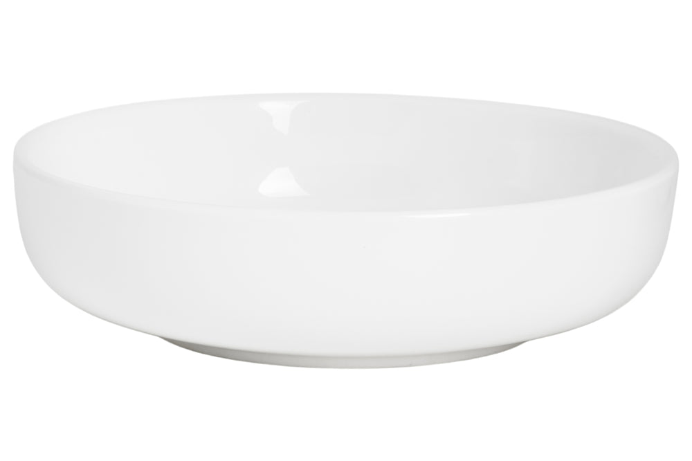 Set d'assiettes Cosy&Trendy - Assiette creuse - Moon White - Ø 19 cm - 4 pièces