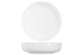 Set d'assiettes Cosy&Trendy - Assiette creuse - Moon White - Ø 19 cm - 4 pièces